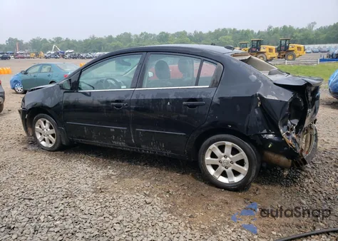 2008 Nissan Sentra 2.0 z USA, uszkodzony, nr VIN 3N1AB61EX8L657448